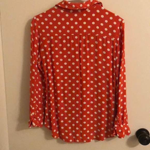 Top Shop Button Down - Picture 2 of 4
